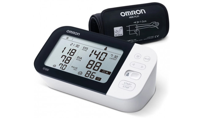 Omron blood pressure monitor M7 Intelli IT