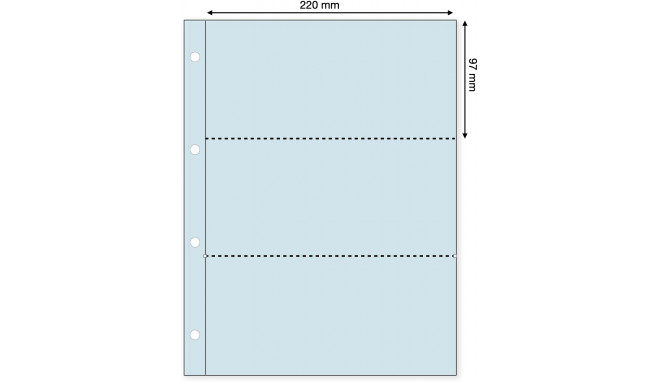 Safe tabs Compact A4 10pcs (465)