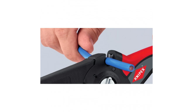 Knipex PreciStrip16 cable stripper Black, Red