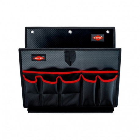 Knipex tööriistade hoiukott 00 21 19 LB WK polüester, must