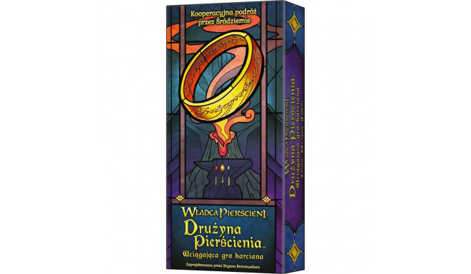 Lord of the Ring: The Wire of the Shadow Ring - Still a Card Game