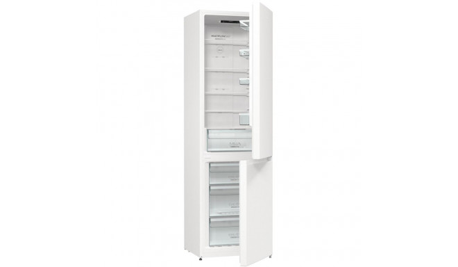 Gorenje NRK6202EW4 valge eraldiseisev külmik-sügavkülmik 331 l E