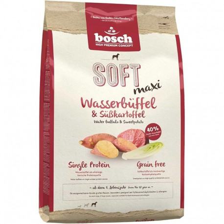 BOSCH Soft Maxi veiseliha ja maguskartuliga kuiv koeratoit 2,5kg
