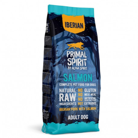 PRIMAL SPIRIT Iberian 70% lõhe poolniiske koeratoit 12 kg