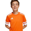 Koszulka dla dzieci adidas Squadra 25 pomarańczowa JC8666 140cm
