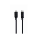 Cable USB C male - USB C male Power Delivery 60W charging and data 1.5m