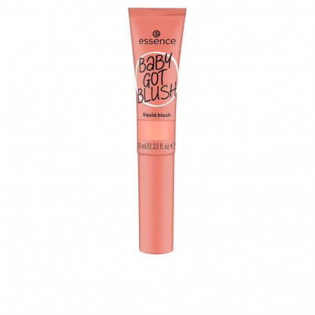 ESSENCE BABY GOT BLUSH colorete líquido #40-Coral Crush 10 ml