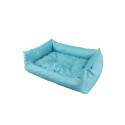 Cazo Bed turquoise nest 75x60cm