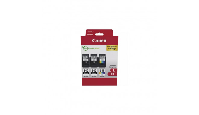 Canon PG-540L/CL-541XL (5224B017) Ink Cartridge Multipack, BK/CMY