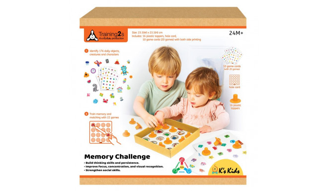 K’s KIDS иградля малышей Memory Challenge