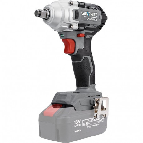 "Impact Wrench Graphite harjadeta löökmutrikeeraja 18V, 330Nm, Energy+ 58G028-1"