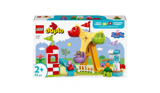 LEGO DUPLO Peppa Pig 10453 – lõbustuspark