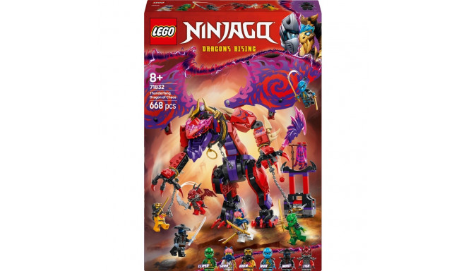LEGO NINJAGO 71832 kaosedraakon Thunderfang