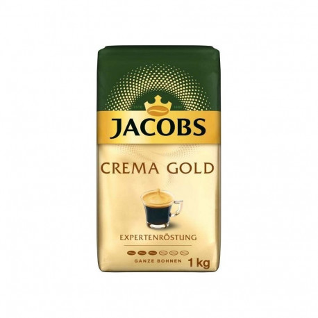Coffee beans Jacobs Experten Crema Gold 1 kg