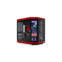 HYTE Y70 Touch Infinite Midi Tower Black, Cherry colour