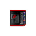 HYTE Y70 Touch Infinite Midi Tower Black, Cherry colour