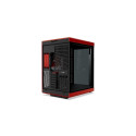 HYTE Y70 Touch Infinite Midi Tower Black, Cherry colour