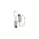 CYRILL Kajuk Mag Charm Set iPhone 16 Pro Max Cream