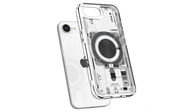 Spigen Ultra Hybrid MagSafe Case for iPhone 16e Neo One - Clear