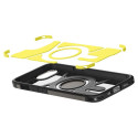 Spigen Tough Armor Case with MagSafe for iPhone 16e with Stand - Gray