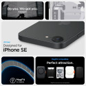 Spigen Ultra Hybrid MagSafe Case for iPhone 16e Zero One - White