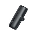 Set of 4 Veger W007CK 5000mAh power banks (2x Lightning + 2x USB-C) with charging station - black