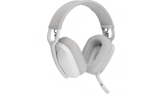 Logitech Zone Vibe 100 -langattomat kuulokkeet, valkoinen
