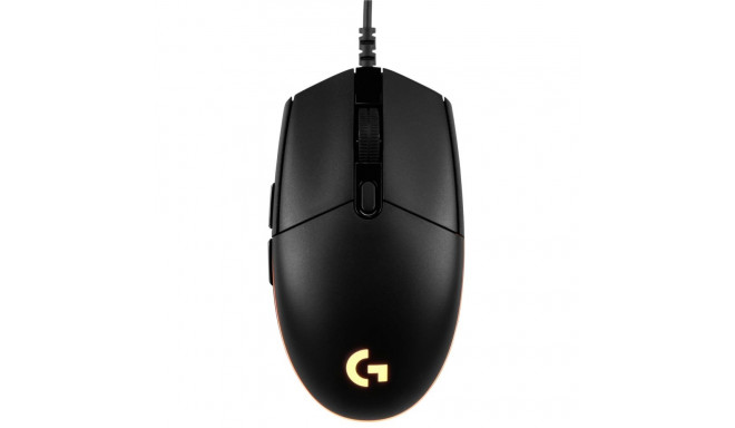 Logitech G203 Lightsync -pelihiiri, musta