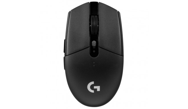 Logitech G305 juhtmevaba LIGHTSPEED mänguhiir, must