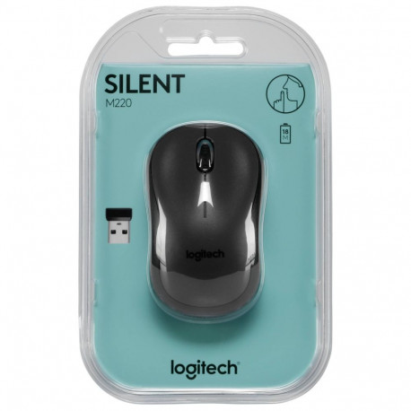 Logitech M220 Silent hiir, söehall