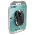 Logitech M220 Silent -hiiri, hiilenharmaa