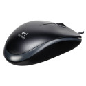 Logitech B100 -hiiri yrityskäyttöön, musta