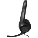 Logitech H390 -kuulokemikrofoni, musta