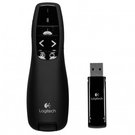 Logitech R400 -langaton laserpointteri