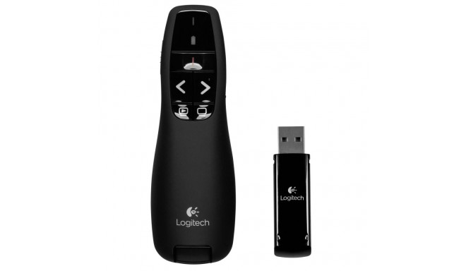 Logitech R400 -langaton laserpointteri
