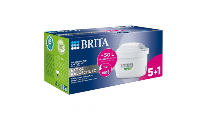 "BRITA Tischwasserfilter Maxtra Pro Filterkartusche 5+1 Pack"