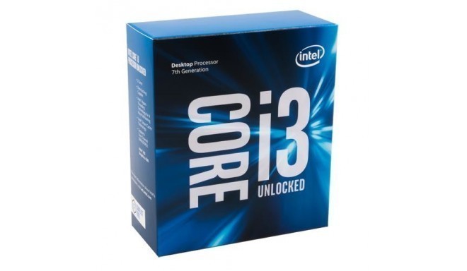 Intel protsessor Core I3-7300 S1151 BOX 4M/4.0G BX80677I37300