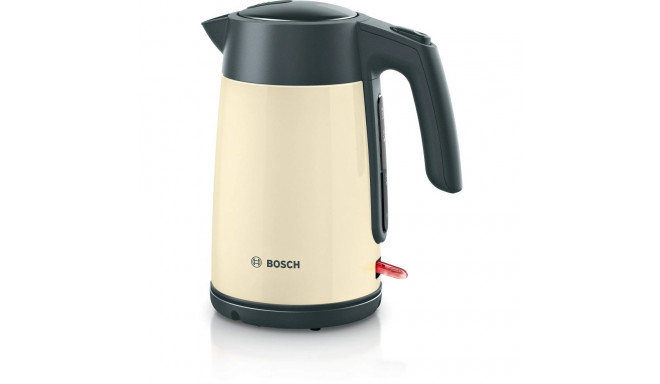 "Bosch Wasserkocher TWK7L467 1,7 l Champagner"