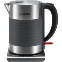 "Bosch Wasserkocher 1,7 l Grau/Schwarz"