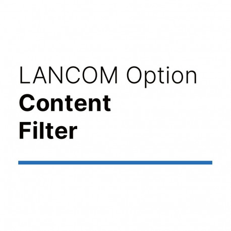 "LANCOM Content Filter +100 Option (3 Jahre)"
