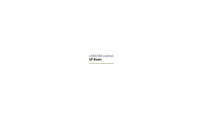 "LANCOM R&S UF-360-3Y Basic License (3 Jahre)"