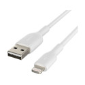 "Belkin Lightning Lade/Sync Kabel PVC mfi zertifiziert 15cm wht"