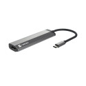 USB Hub - Natec Fowler Slim 3.2 Gen 1 Type-c Black
