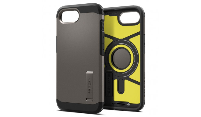 SPIGEN TOUGH ARMOR MAG MAGSAFE IPHONE 16E GUNMETAL