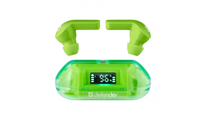 Bluetooth kõrvaklapid TWINS 916 roheline