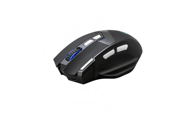 MOUSE DEFENDER GM-885 KNIGHT RF WIRELESS 3200dpi 8P BLACK