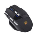 MOUSE DEFENDER GM-885 KNIGHT RF BEZPRZEWODOWA 3200dpi 8P BLACK