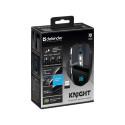 MOUSE DEFENDER GM-885 KNIGHT RF BEZPRZEWODOWA 3200dpi 8P BLACK