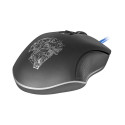 MOUSE DEFENDER GM-927 SLEIPNIR OPTIC 12800dpi 6P