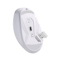 MOUSE DEFENDER NITTA MM-307 RF+BT OPTIC 1600dpi 6P WHITE